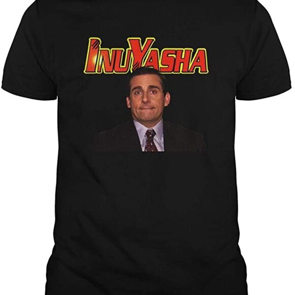 Samantha S Other - Inuyasha Michael Scott Crossover T-Shirt Anime Comedy Parody Graphic Fan Gift 90